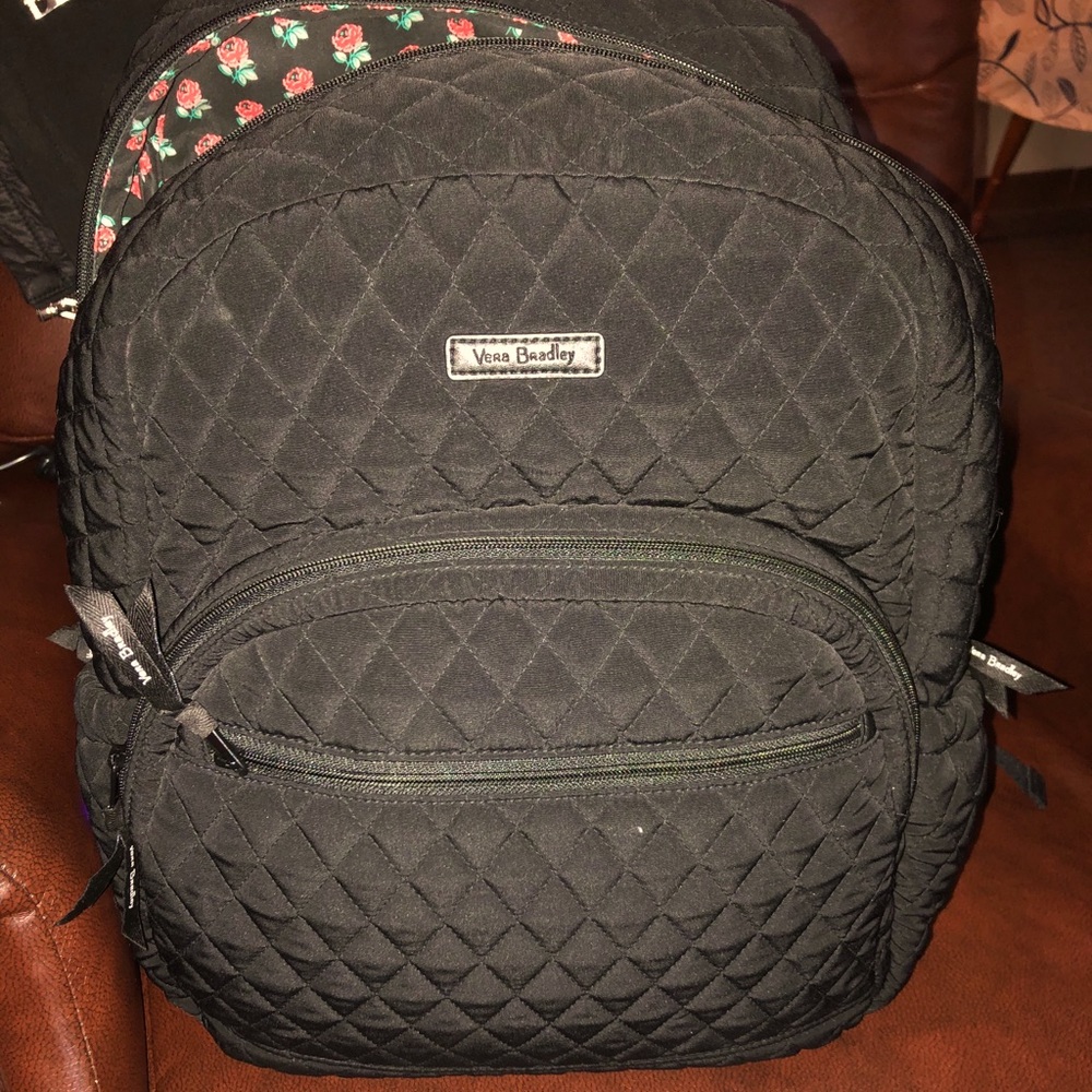 Vera Bradley bookbag